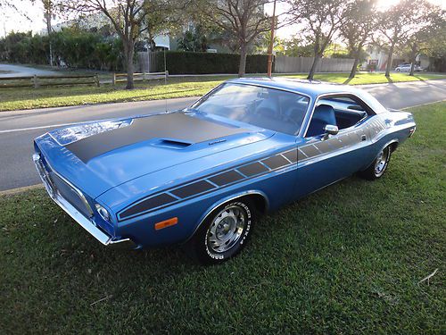 1973 dodge challenger muscle car  matching number survivor low reserve mint car!