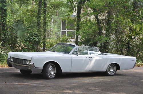 Beautiful lincoln continental convertible