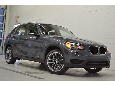 Great lease/buy! 14 bmw x1 28i sportline tech premium nav leather moonroof bt