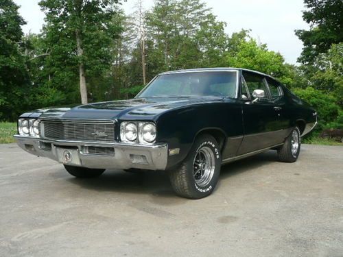 No reserve 1971 buick skylark 2 door built 350 hot rod muscle car