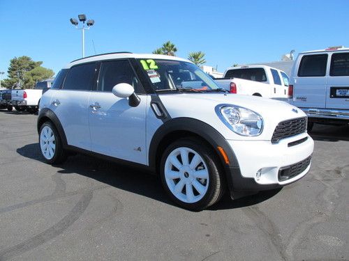 2012 mini cooper countryman s tech