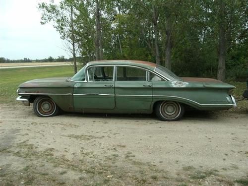 1960 oldsmobile dynamic 88 custom hot rod rat rod project car one owner car