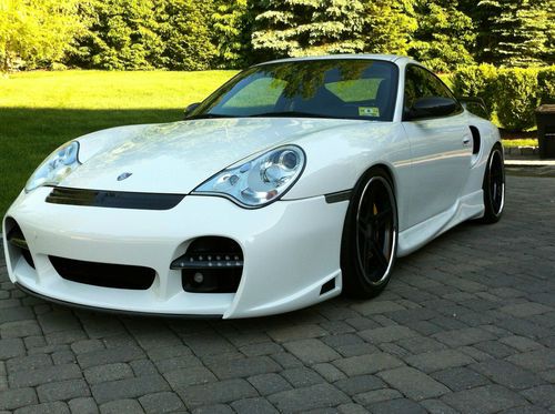 2003 porsche 911 twin turbo x50 many modifications