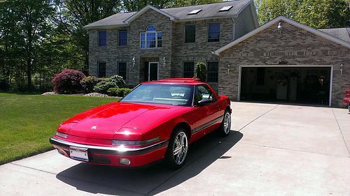 1989 buick reatta base coupe 2-door 3.8l