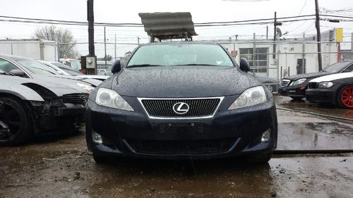 2008 lexus is250 base sedan 4-door 2.5l