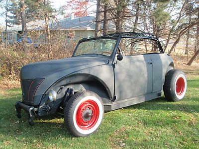 1964 vw convertible rat rod