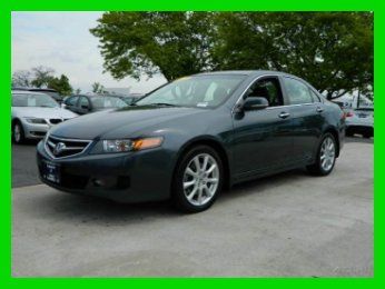 2008 acura tsx navigation 08 navi gray 2.4l i4  automatic fwd sedan premium