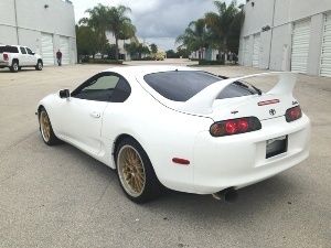 1998 rhd toyota supra 2jz 25th anniversary