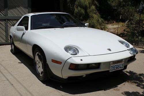 1984 porsche 928s v8 automatic