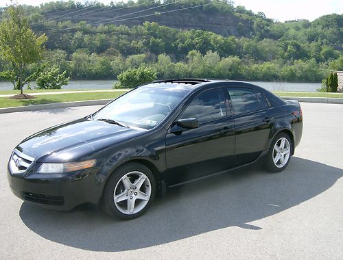 2005 acura tl base sedan 4-door 3.2l 6 speed manual