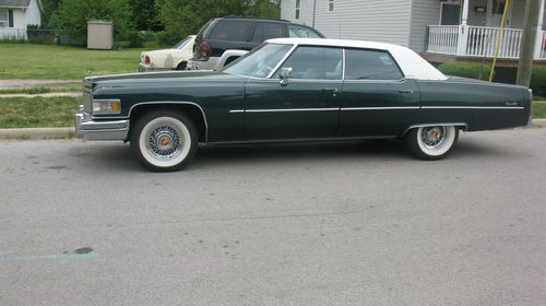 1976 cadillac deville