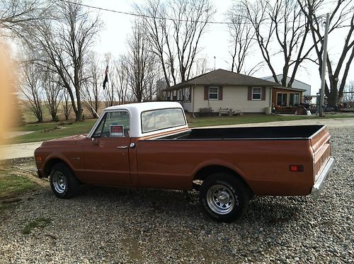 1972 chevrolet regular cab pickup