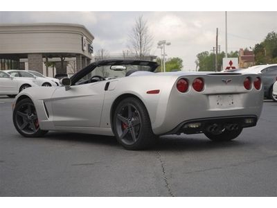 2008 Chevrolet Corvette Convertible, image 2