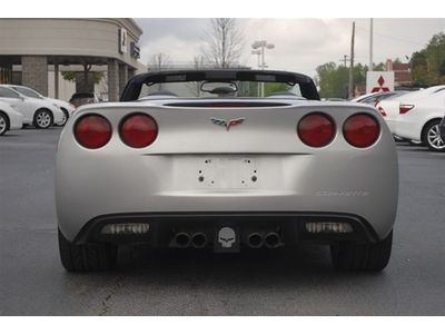 2008 Chevrolet Corvette Convertible, image 12