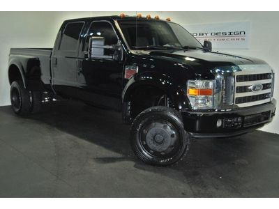 Very rare find! 2008 ford f-450 lariat crew diesel 4x4, fully loaded! must see!