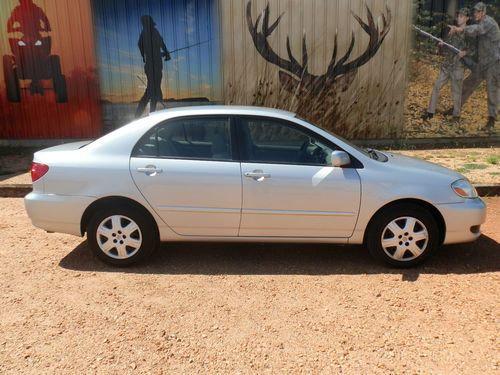 2008 toyota corolla le