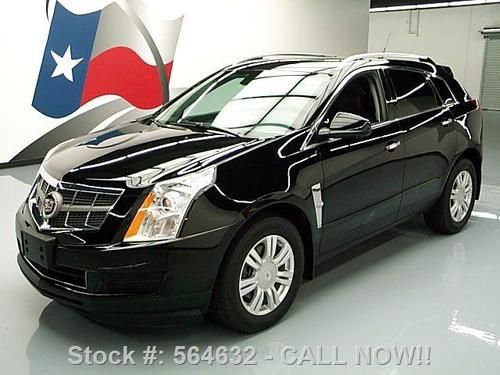 2010 cadillac srx4 luxury awd pano sunroof nav dvd 64k texas direct auto