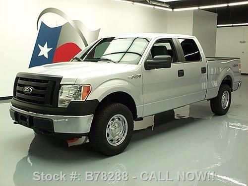 2011 ford f-150 supercrew 4x4 5.0l v8 6-passenger 64k texas direct auto