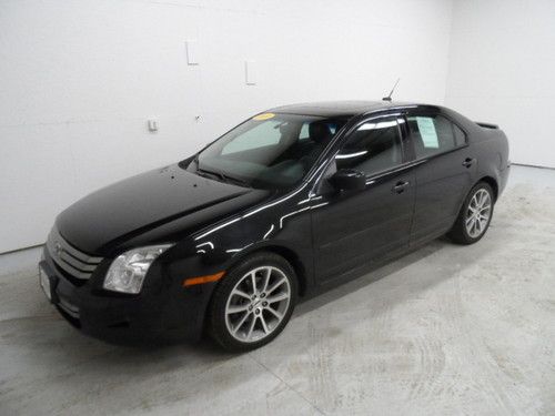 One owner clean carfax leather sunroof 2.3l tuxedo black cd financing