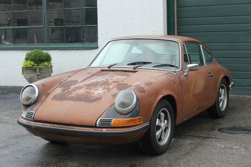 1972 porsche 911t coupe ***no reserve***