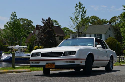 Monte carlo ss aerocoupe