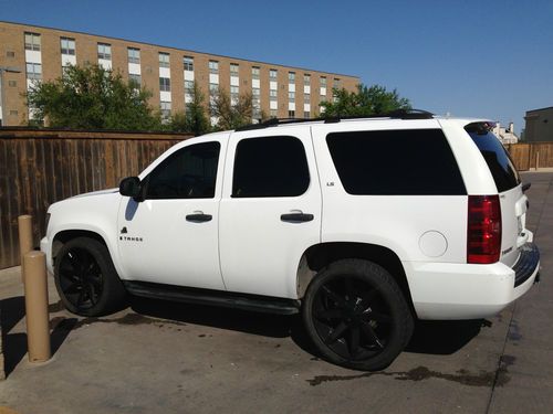 2007 chevrolet tahoe ls sport utility 4-door 4.8l