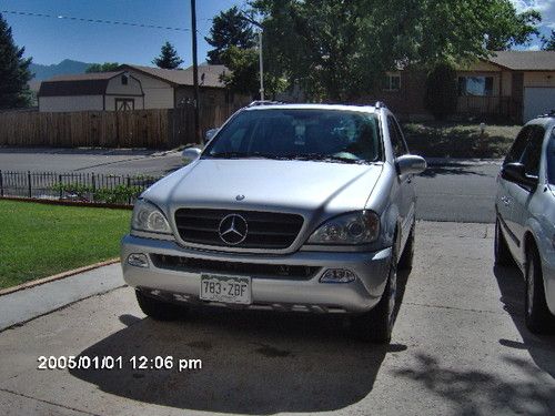 2004 mercedes-benz ml350 base sport utility 4-door 3.7l