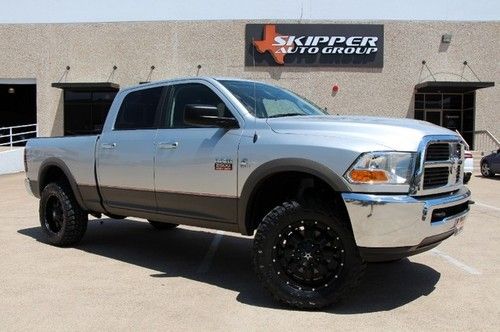 2012 dodge ram 2500 cummins diesel slt 4x4 monster custom wheels custom spray