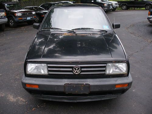 1992 volkswagen jetta gl mk2 manual no reserve!