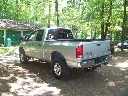 2003 dodge ram 2500 4x4 low mileage