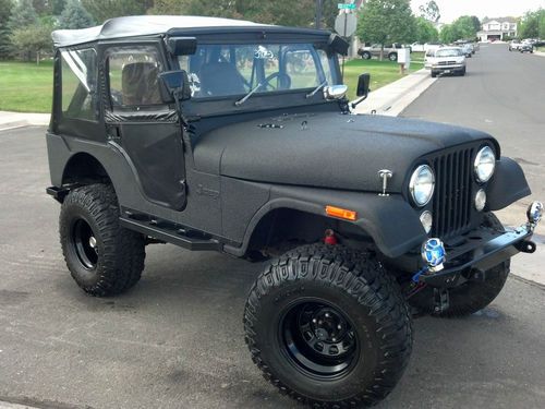 1973 restored jeep cj5, 360 v-8, bed lined, arb lockers, lifted