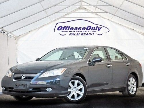 Leather moonroof low miles factory warranty cd player off lease only