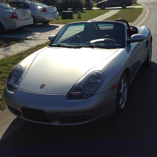 2001 porsche boxster roadster s convertible 2-door 3.2l