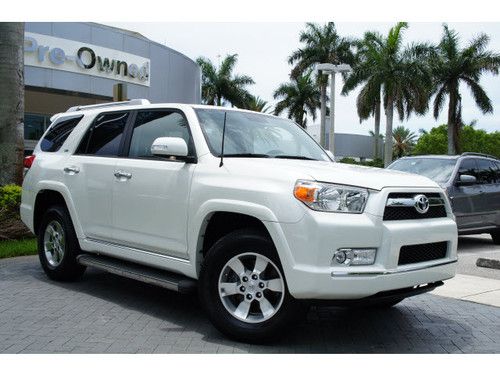 2010 toyota 4runner sr5 4x4,clean carfax,1 owner,florida vehicle!!!