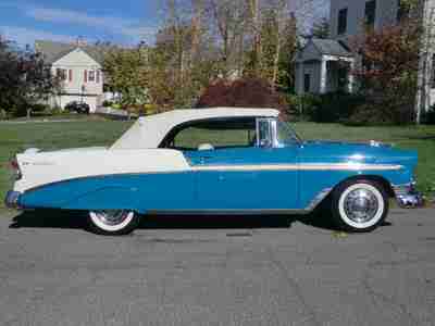 1956 CHEVROLET BELAIR CONVERTIBLE 265 V8 AUTOMATIC, US $49,995.00, image 5