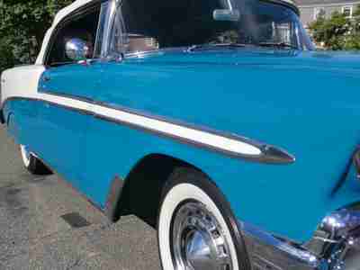 1956 CHEVROLET BELAIR CONVERTIBLE 265 V8 AUTOMATIC, US $49,995.00, image 8