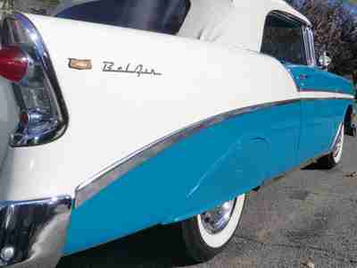 1956 CHEVROLET BELAIR CONVERTIBLE 265 V8 AUTOMATIC, US $49,995.00, image 9