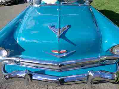 1956 CHEVROLET BELAIR CONVERTIBLE 265 V8 AUTOMATIC, US $49,995.00, image 13