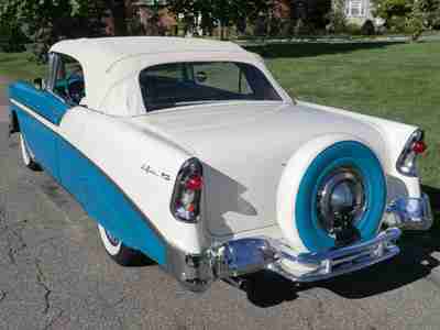 1956 CHEVROLET BELAIR CONVERTIBLE 265 V8 AUTOMATIC, US $49,995.00, image 14