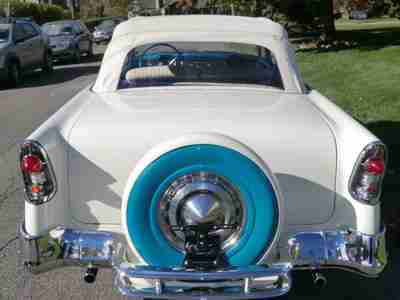 1956 CHEVROLET BELAIR CONVERTIBLE 265 V8 AUTOMATIC, US $49,995.00, image 15