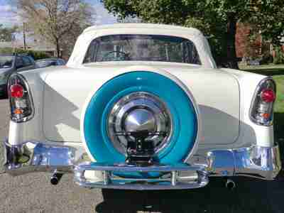 1956 CHEVROLET BELAIR CONVERTIBLE 265 V8 AUTOMATIC, US $49,995.00, image 16