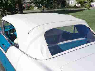 1956 CHEVROLET BELAIR CONVERTIBLE 265 V8 AUTOMATIC, US $49,995.00, image 19