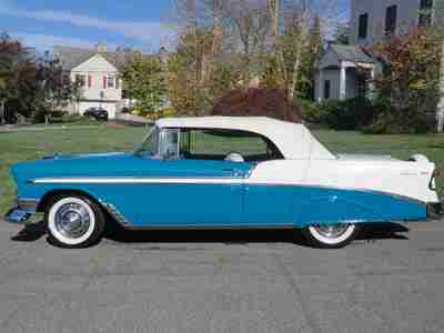 1956 CHEVROLET BELAIR CONVERTIBLE 265 V8 AUTOMATIC, US $49,995.00, image 20