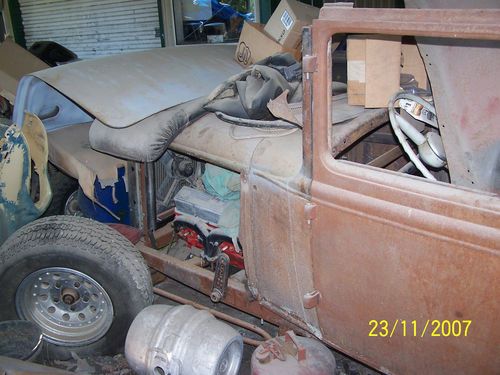 Model a ford sedan project car