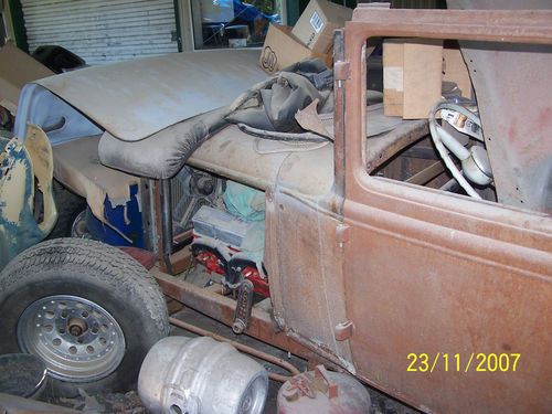 Model a ford sedan project car