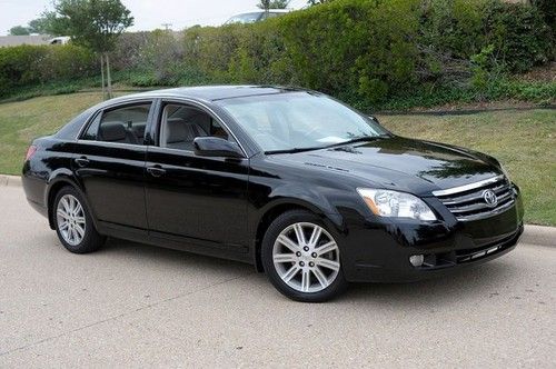 2007 toyota avalon limited navigation heated / cooled seats financing available