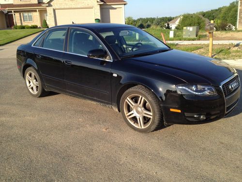 2007 audi a4 base sedan 4-door 2.0l