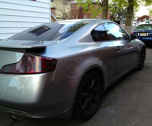 2004 infiniti g35 base coupe 2-door 3.5l