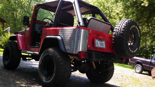 1967 fj40 landcrusier zz4 v8 lockers!