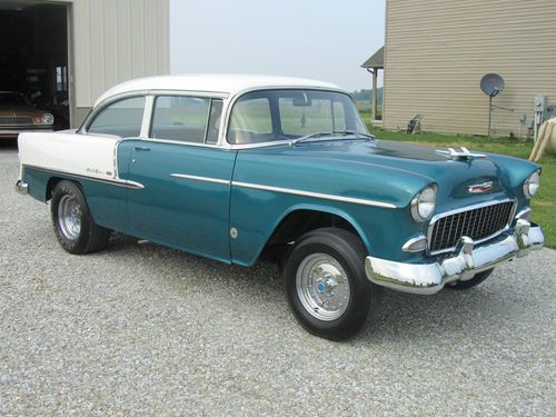 1955 Chevrolet Bel Air, image 2